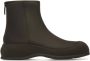 Bally Carsey round-toe boots Black - Thumbnail 1