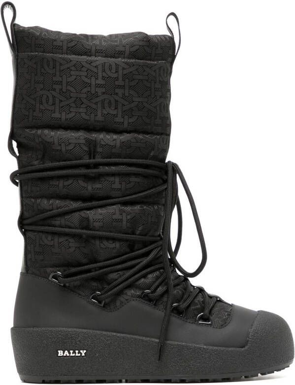 Bally Cathye tall boots Black