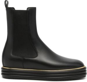 Bally Chelsea ankle boots Black