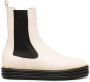 Bally Chelsea ankle boots White - Thumbnail 1