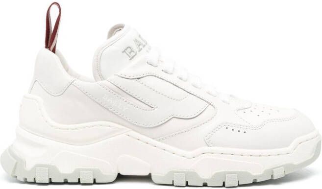 Bally chunky lace-up sneakers White