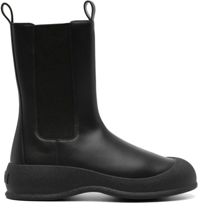 Bally Clayson-W leather boots Black