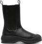 Bally Clayson-W leather boots Black - Thumbnail 1