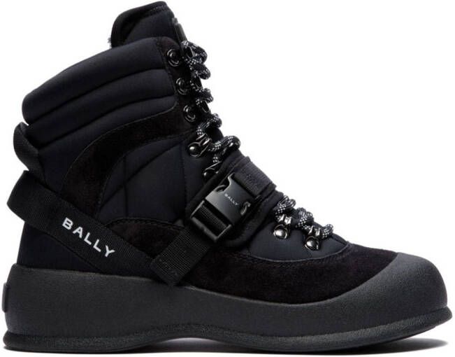 Bally Clyde lace-up snow boots Black