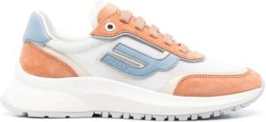 Bally colour-block lace-up sneakers White