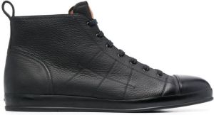 Bally Condros leather high-top sneakers Black