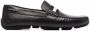 Bally crossover-strap detail loafers Black - Thumbnail 1