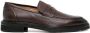 Bally crossover strap detail loafers Brown - Thumbnail 1