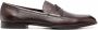 Bally crossover strap detail loafers Brown - Thumbnail 1