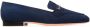 Bally Daily Emblem leather loafers Blue - Thumbnail 1