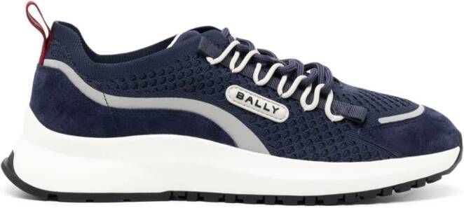 Bally Daryel mesh sneakers Blue