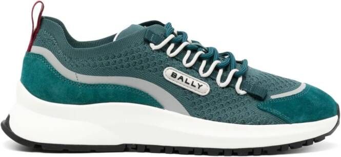 Bally Daryel mesh sneakers Green