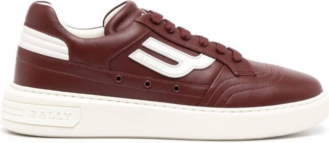Bally Demmy low-top sneakers Red