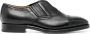 Bally elasticated-panels leather loafers Black - Thumbnail 1