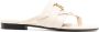 Bally Elia leather flat sandals White - Thumbnail 1
