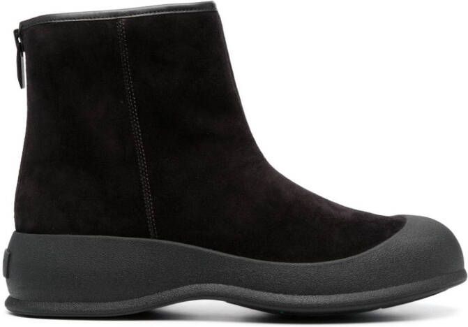 Bally Elin suede ankle boots Black