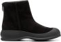 Bally Elin suede ankle boots Black - Thumbnail 1