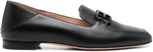 Bally Ellah leather loafers Black