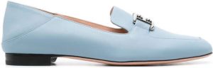 Bally Ellah leather loafers Blue