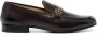 Bally Emblem-plaque leather loafers Brown - Thumbnail 1
