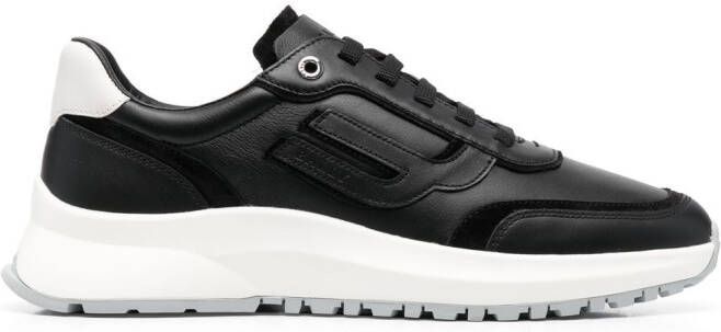 Bally embossed-logo detail low-top sneakers Black