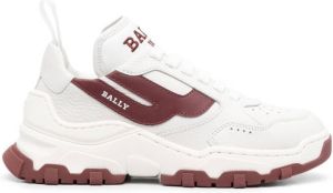 Bally embroidered-logo low-top sneakers White