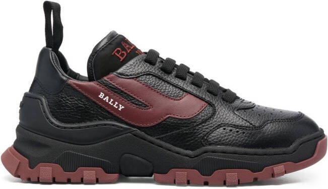 Bally embroidered-logo sneakers Black