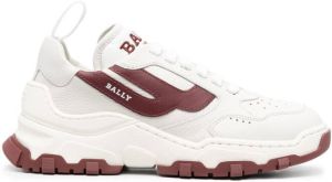 Bally embroidered-logo sneakers White