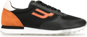 Bally flat low top sneakers Black