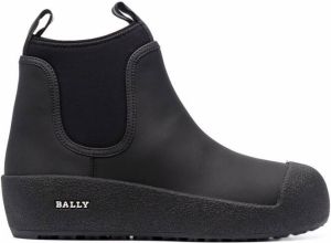 Bally Gadey shearling ankle-boots Black