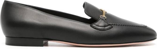 Bally Gael leather loafers Black