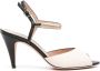 Bally Georgine 85mm chain-detail sandals Neutrals - Thumbnail 1