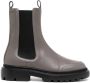 Bally Ginny leather Chelsea ankle boots Grey - Thumbnail 1