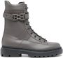 Bally Gioele leather boots Grey - Thumbnail 1