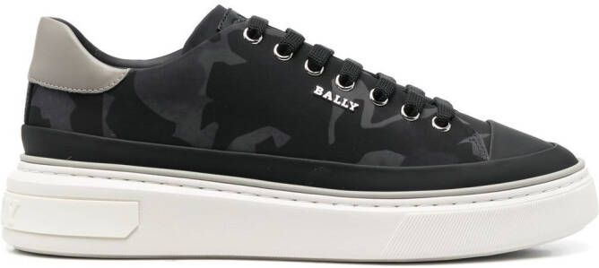 Bally graphic-print low-top sneakers Black