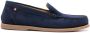 Bally grosgrain-tab suede loafers Blue - Thumbnail 1