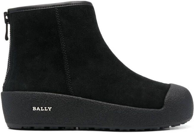 Bally Guard ankle boots Black