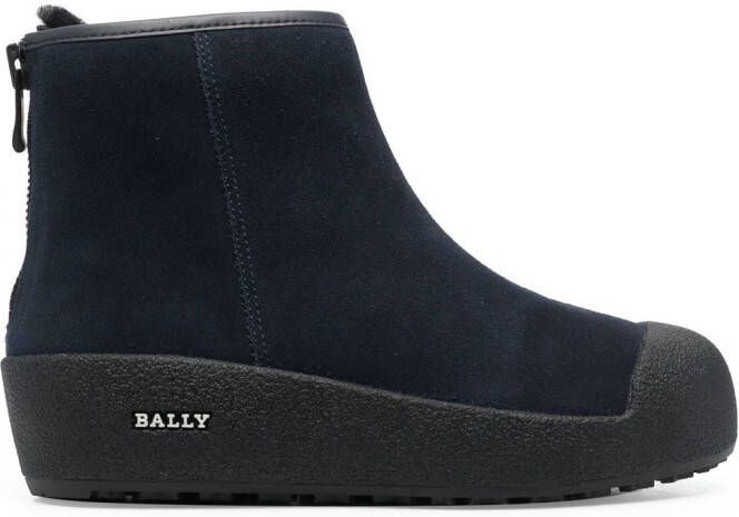 Bally Guard ankle boots Blue