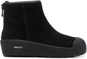 Bally Guard Ii suede boots Black