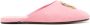 Bally Gylon logo-plaque suede slippers Pink - Thumbnail 1