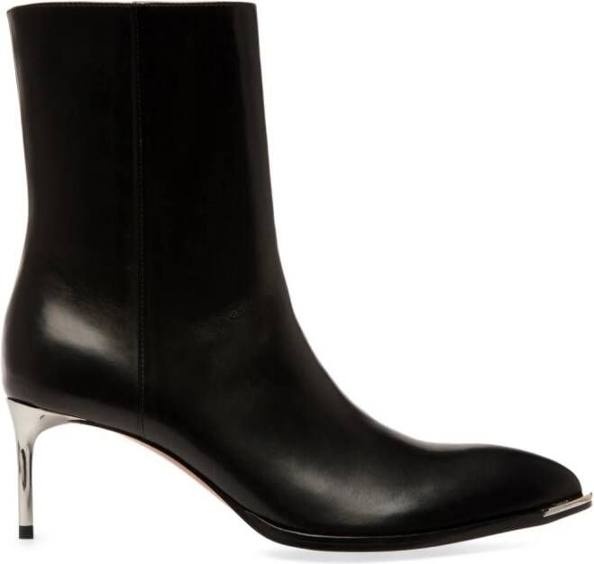 Bally Hanika leather ankle boots Black