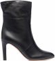 Bally heeled leather boots Black - Thumbnail 1