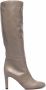 Bally heeled leather boots Grey - Thumbnail 1