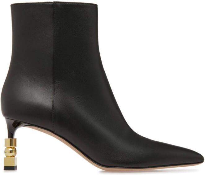 Bally Helena 65mm ankle boots Black