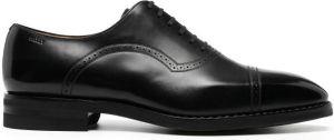 Bally high-shine finish oxford shoes Black