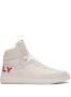 Bally high-top leather sneakers White - Thumbnail 1