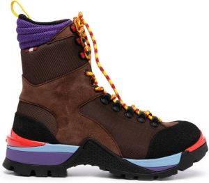 Bally Hike 1 lace-up boots Brown