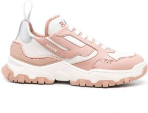 Bally Holden chunky lace-up sneakers Pink