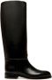 Bally Hollie knee-high leather boots Black - Thumbnail 1