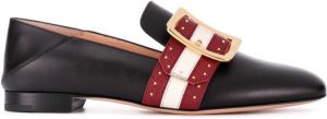 Bally Janelle buckle detail loafers Black